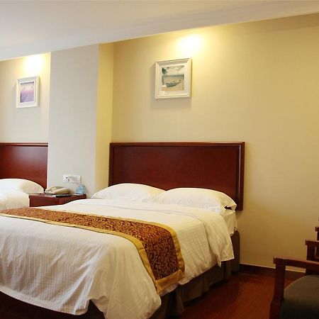 Greentree Inn Jiangxi Fuzhou Gandong Bridge Express Hotel Extérieur photo