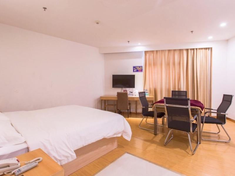 Greentree Inn Jiangxi Fuzhou Gandong Bridge Express Hotel Extérieur photo