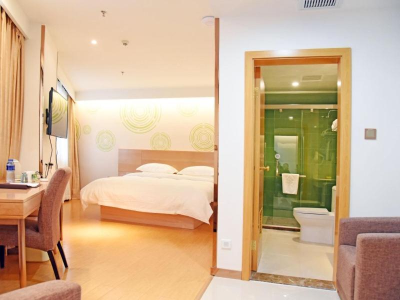 Greentree Inn Jiangxi Fuzhou Gandong Bridge Express Hotel Extérieur photo