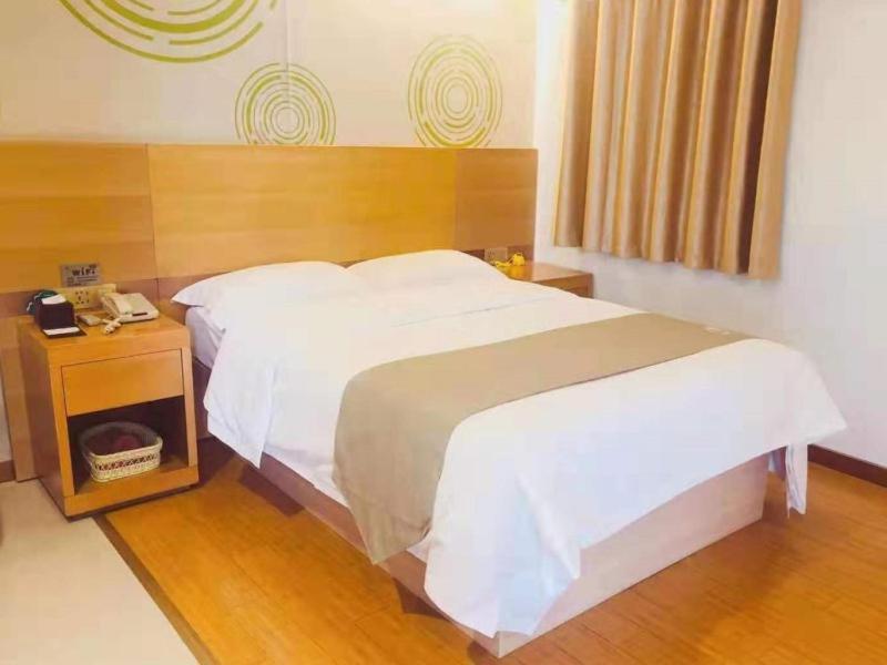 Greentree Inn Jiangxi Fuzhou Gandong Bridge Express Hotel Extérieur photo