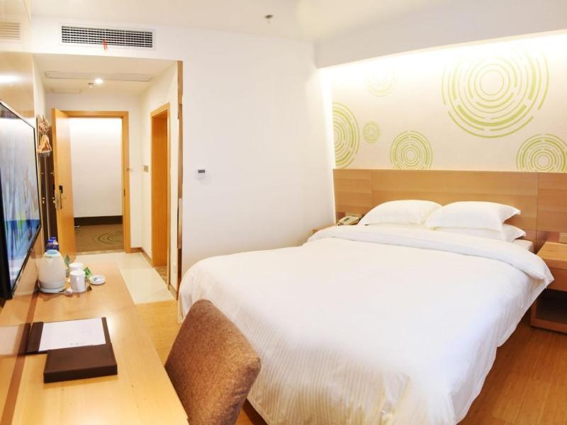 Greentree Inn Jiangxi Fuzhou Gandong Bridge Express Hotel Extérieur photo