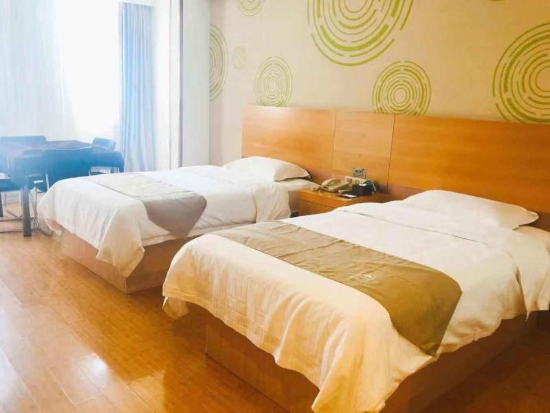 Greentree Inn Jiangxi Fuzhou Gandong Bridge Express Hotel Extérieur photo