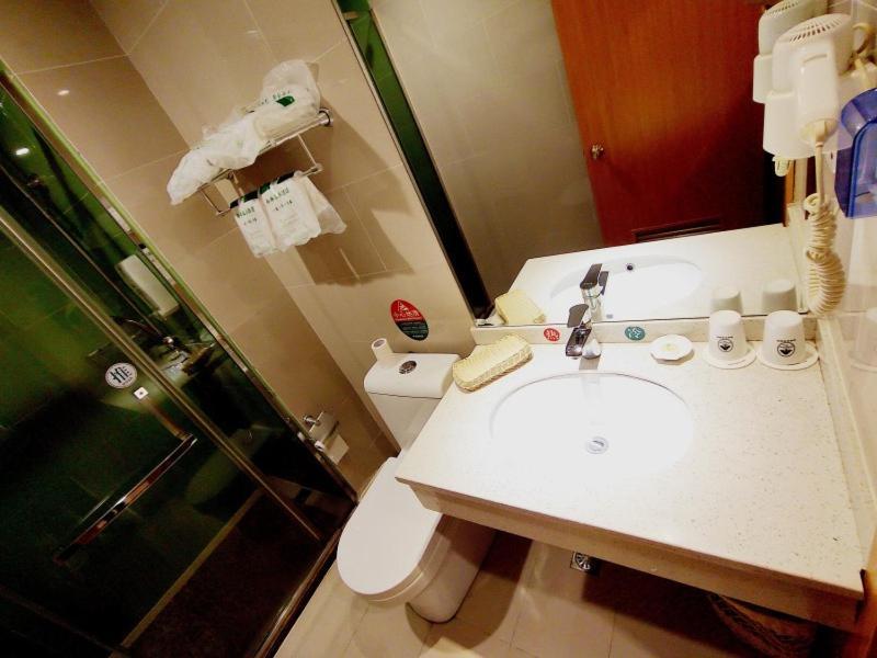 Greentree Inn Jiangxi Fuzhou Gandong Bridge Express Hotel Extérieur photo