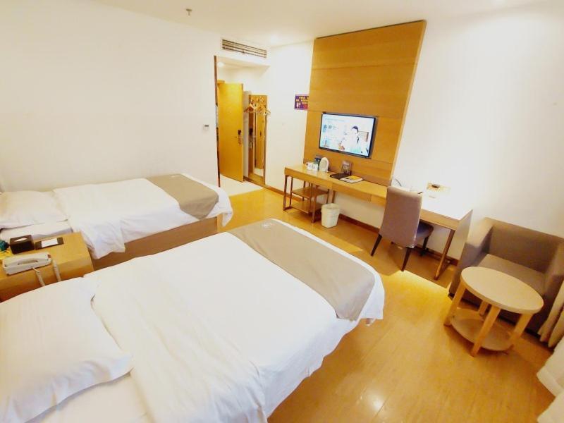Greentree Inn Jiangxi Fuzhou Gandong Bridge Express Hotel Extérieur photo