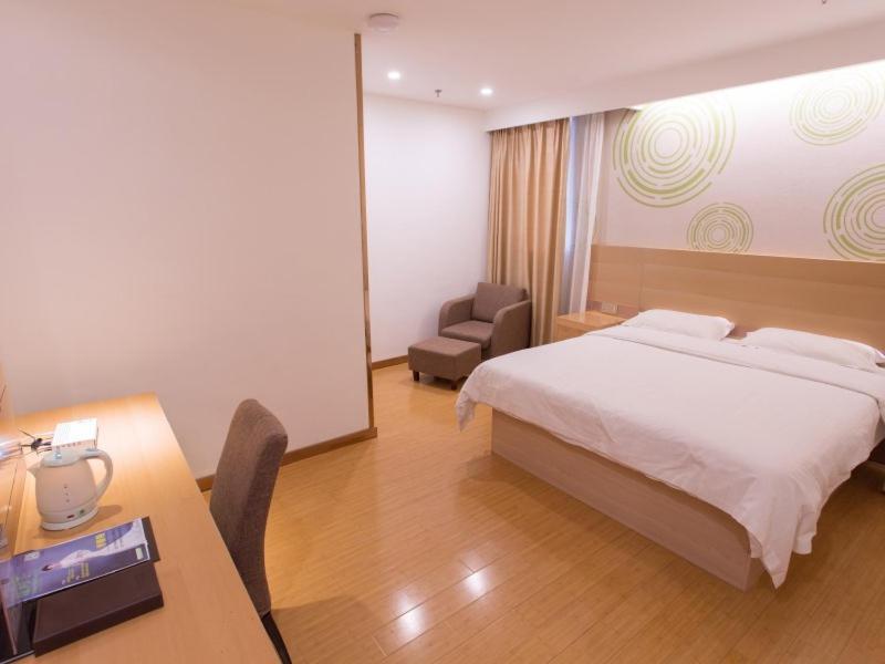 Greentree Inn Jiangxi Fuzhou Gandong Bridge Express Hotel Extérieur photo