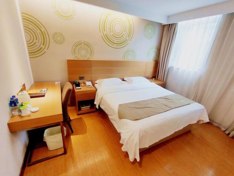 Greentree Inn Jiangxi Fuzhou Gandong Bridge Express Hotel Extérieur photo