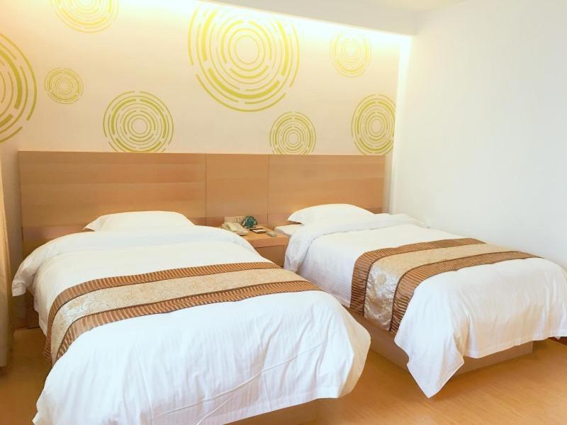 Greentree Inn Jiangxi Fuzhou Gandong Bridge Express Hotel Extérieur photo