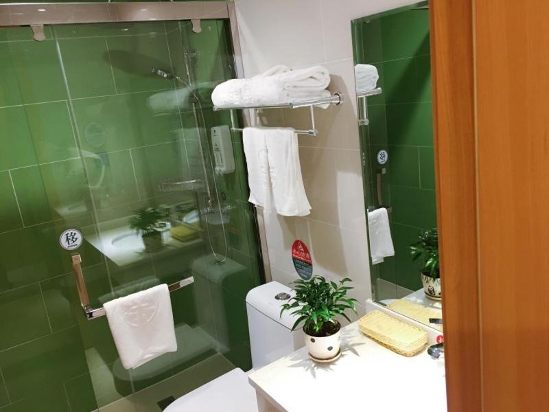 Greentree Inn Jiangxi Fuzhou Gandong Bridge Express Hotel Extérieur photo