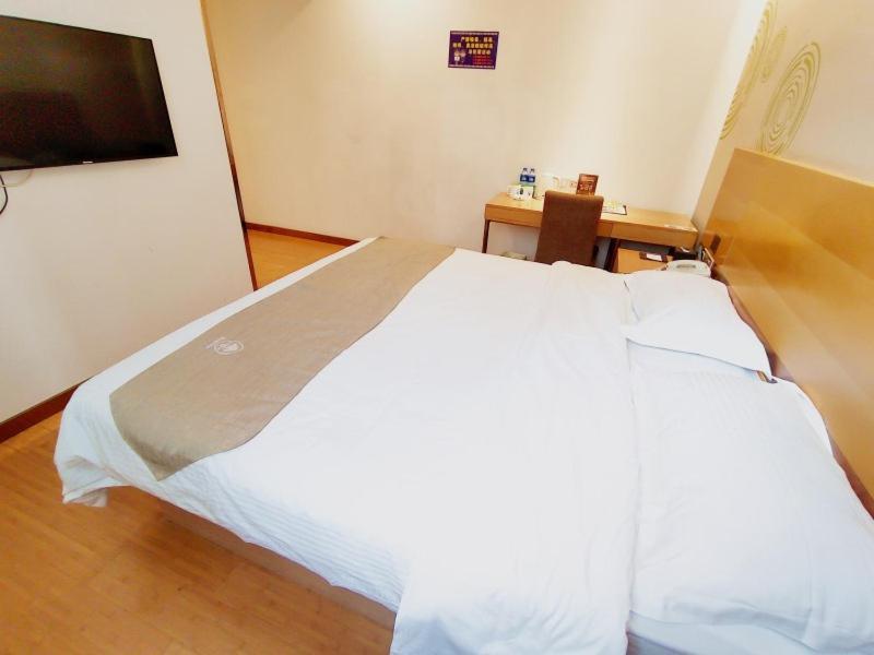 Greentree Inn Jiangxi Fuzhou Gandong Bridge Express Hotel Extérieur photo