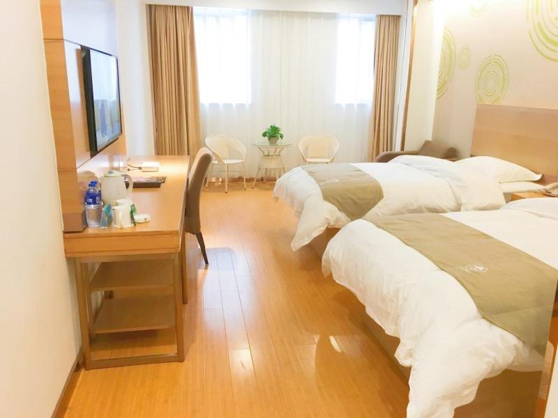 Greentree Inn Jiangxi Fuzhou Gandong Bridge Express Hotel Extérieur photo