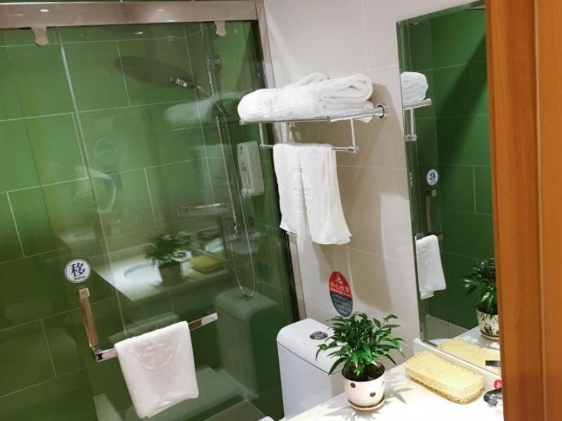 Greentree Inn Jiangxi Fuzhou Gandong Bridge Express Hotel Extérieur photo