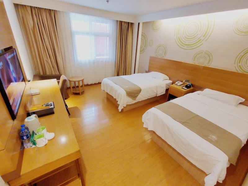 Greentree Inn Jiangxi Fuzhou Gandong Bridge Express Hotel Extérieur photo