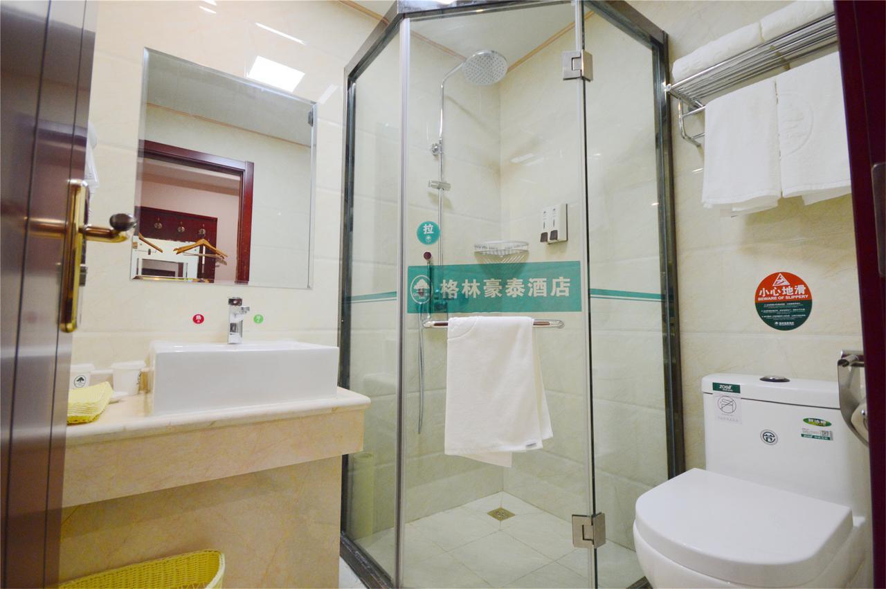 Greentree Inn Jiangxi Fuzhou Gandong Bridge Express Hotel Extérieur photo