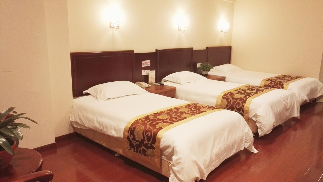 Greentree Inn Jiangxi Fuzhou Gandong Bridge Express Hotel Extérieur photo