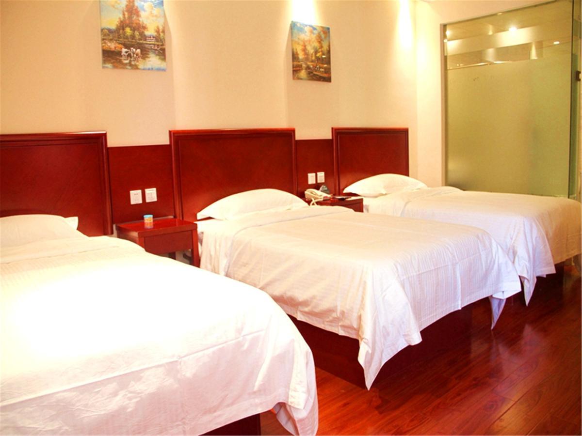 Greentree Inn Jiangxi Fuzhou Gandong Bridge Express Hotel Extérieur photo
