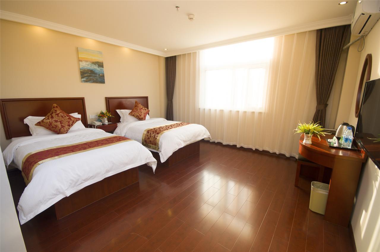 Greentree Inn Jiangxi Fuzhou Gandong Bridge Express Hotel Extérieur photo