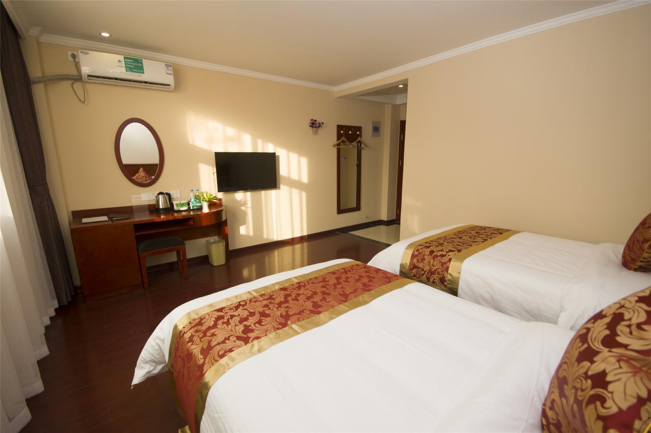 Greentree Inn Jiangxi Fuzhou Gandong Bridge Express Hotel Extérieur photo