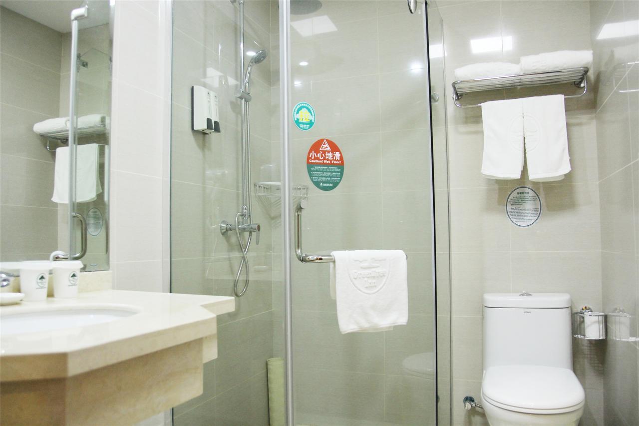 Greentree Inn Jiangxi Fuzhou Gandong Bridge Express Hotel Extérieur photo