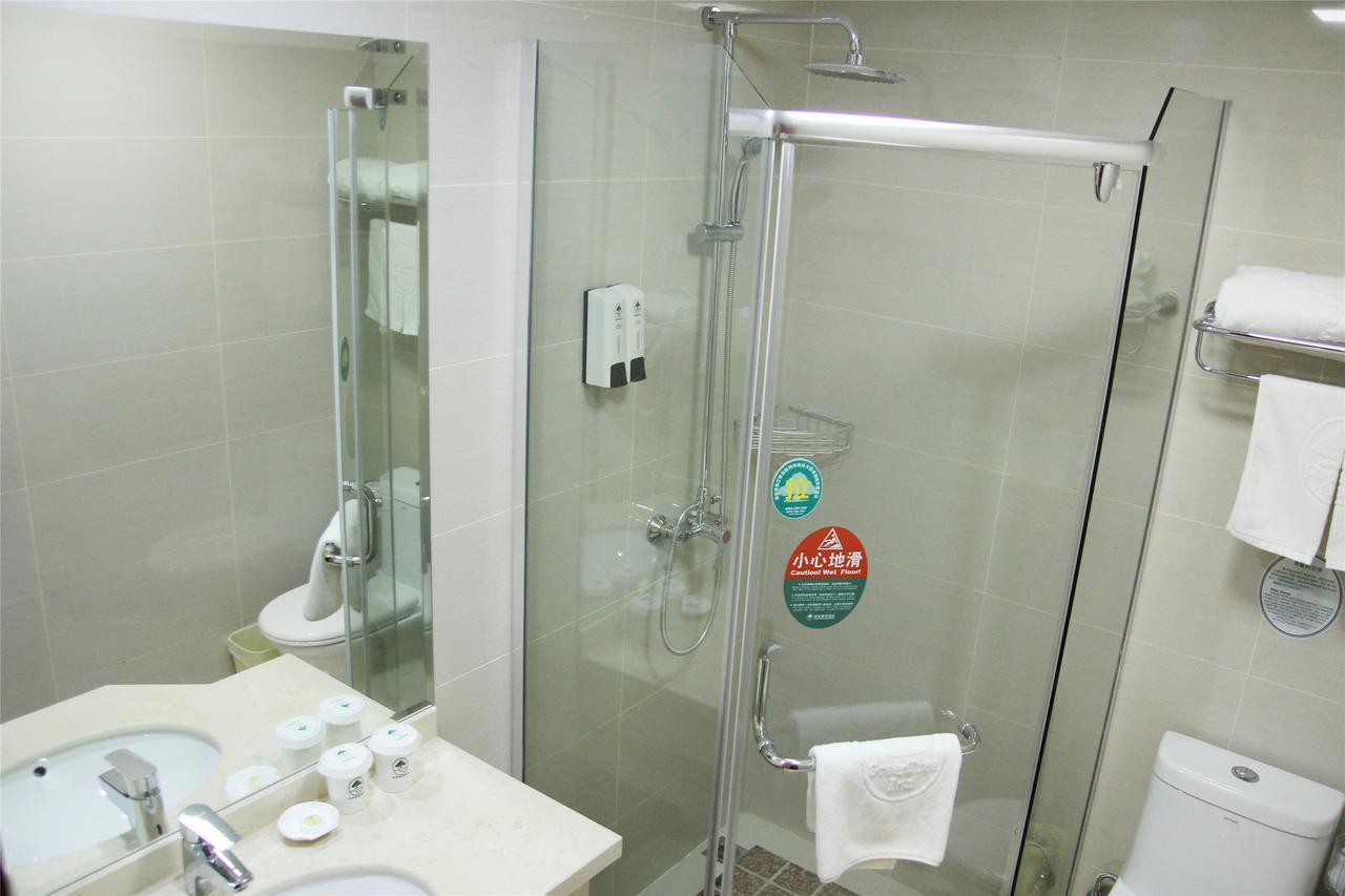 Greentree Inn Jiangxi Fuzhou Gandong Bridge Express Hotel Extérieur photo