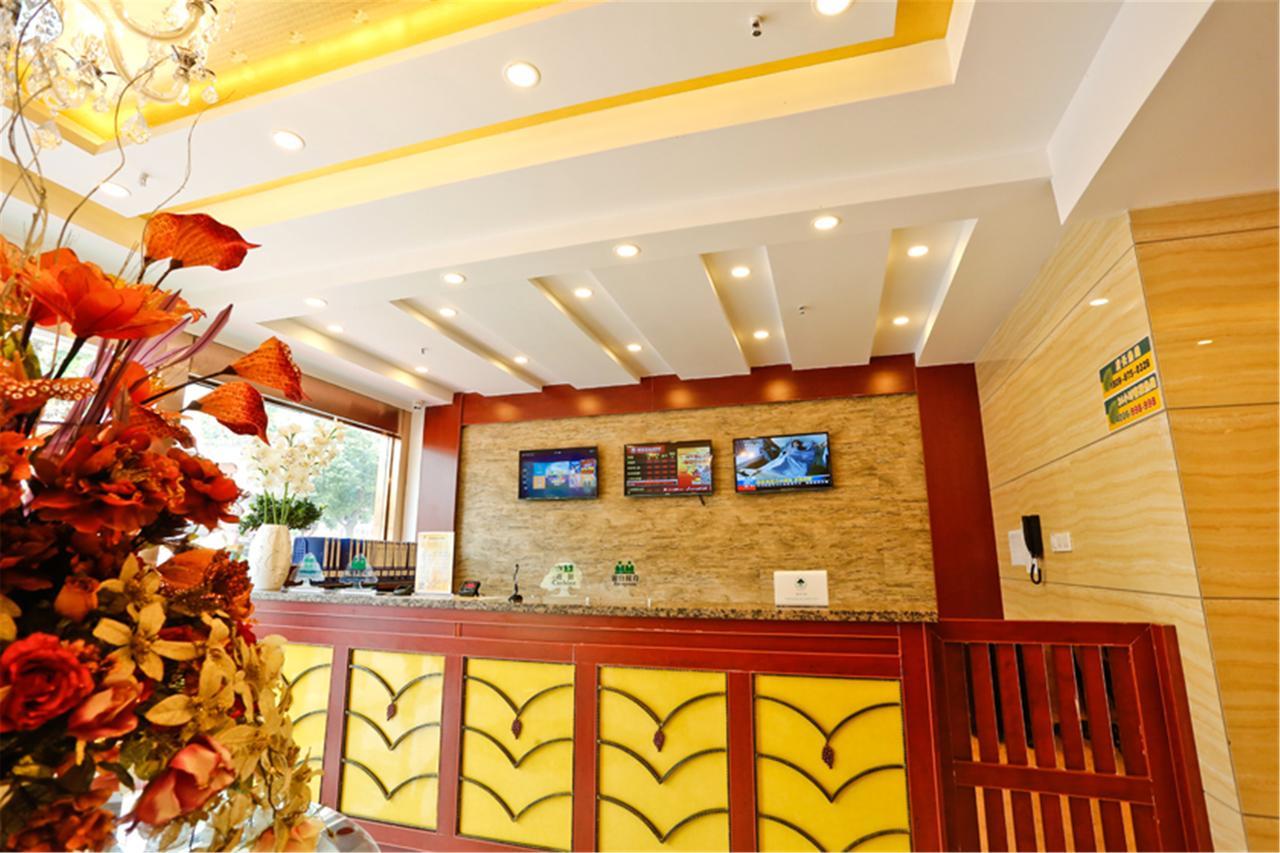 Greentree Inn Jiangxi Fuzhou Gandong Bridge Express Hotel Extérieur photo