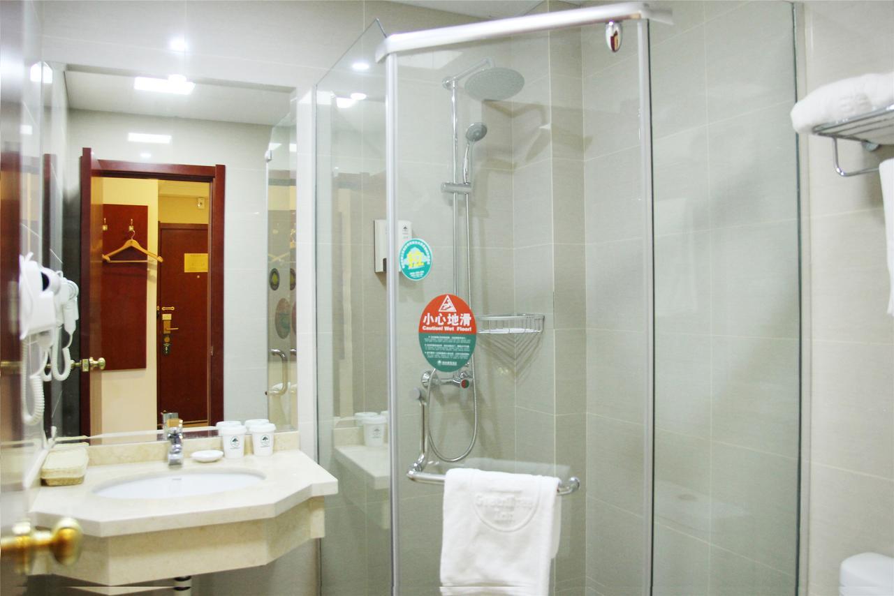 Greentree Inn Jiangxi Fuzhou Gandong Bridge Express Hotel Extérieur photo