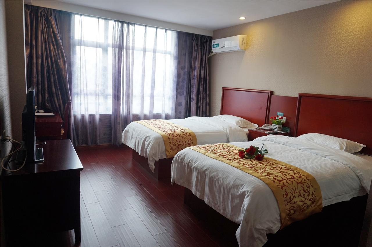 Greentree Inn Jiangxi Fuzhou Gandong Bridge Express Hotel Extérieur photo