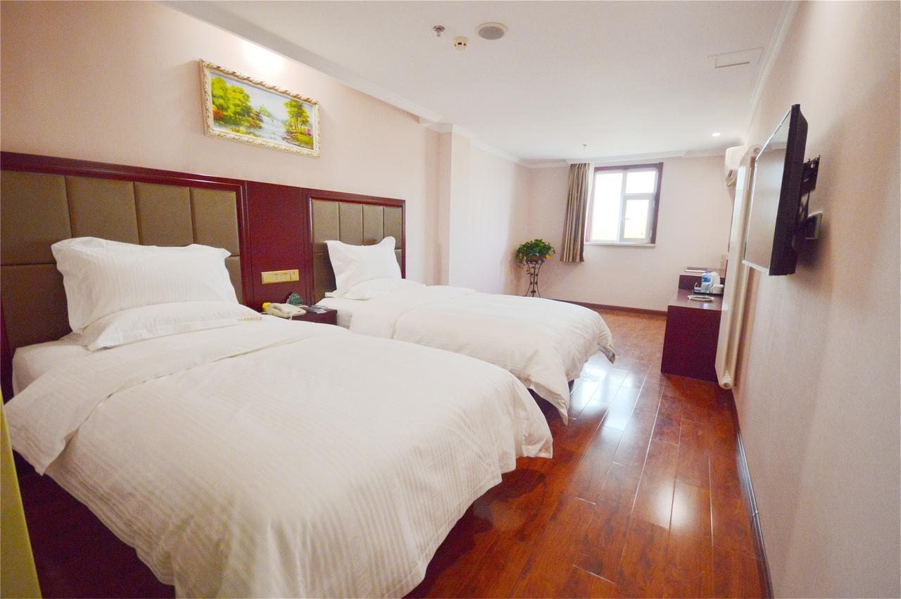 Greentree Inn Jiangxi Fuzhou Gandong Bridge Express Hotel Extérieur photo