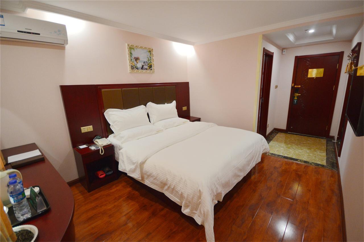Greentree Inn Jiangxi Fuzhou Gandong Bridge Express Hotel Extérieur photo