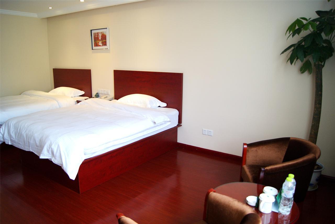 Greentree Inn Jiangxi Fuzhou Gandong Bridge Express Hotel Extérieur photo