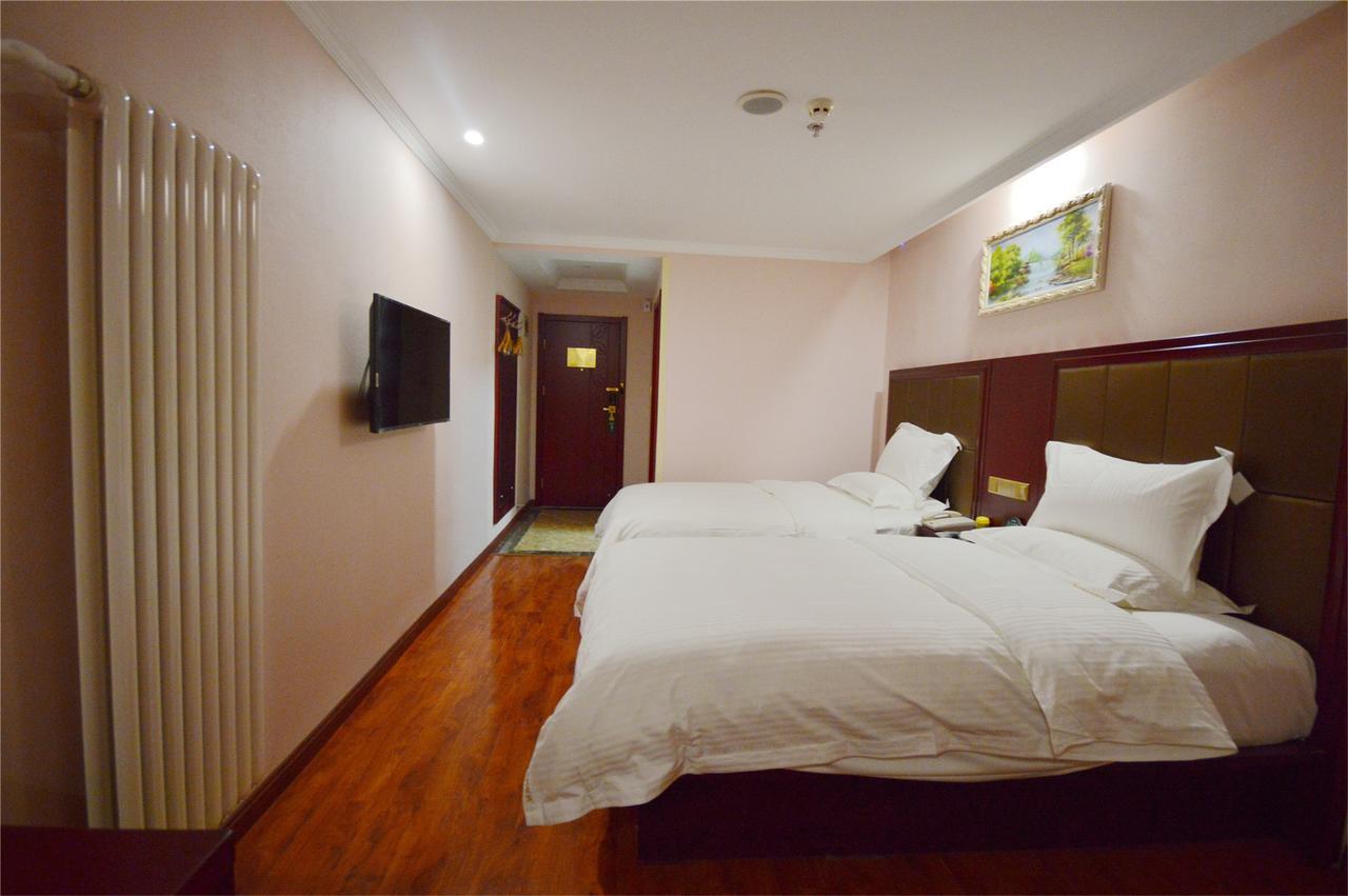 Greentree Inn Jiangxi Fuzhou Gandong Bridge Express Hotel Extérieur photo