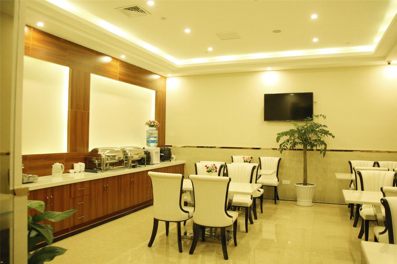 Greentree Inn Jiangxi Fuzhou Gandong Bridge Express Hotel Extérieur photo