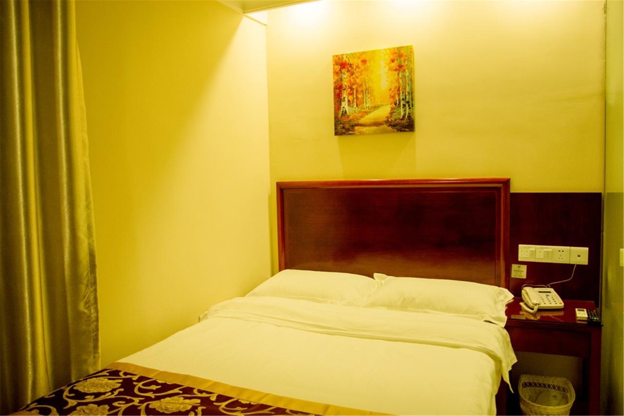 Greentree Inn Jiangxi Fuzhou Gandong Bridge Express Hotel Extérieur photo