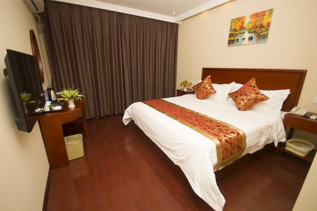 Greentree Inn Jiangxi Fuzhou Gandong Bridge Express Hotel Extérieur photo